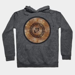 Warli Tribal Art Hoodie